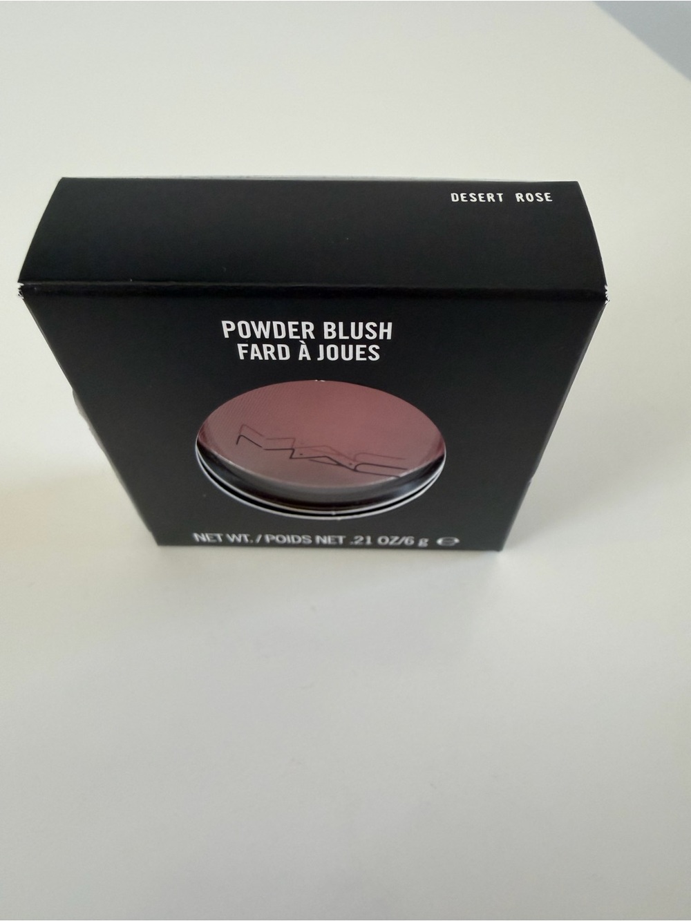 NEW MAC Cosmetics Powder Blush Desert Rose